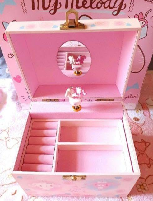 Amazon | シュガーメヌエット ジュエリーBOX オルゴール | オルゴール